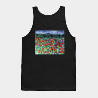 Poppy Field Tank Top